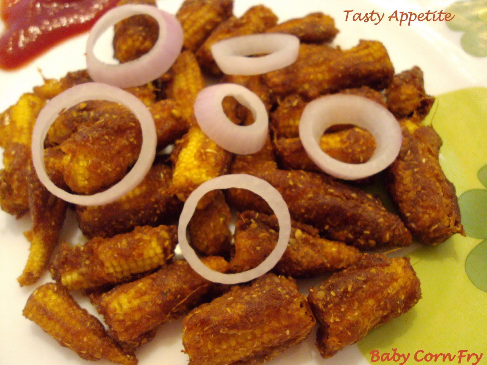 Baby Corn Fry