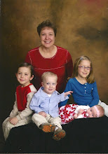 Kids with Grandma Shaffer