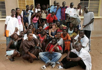Alumnado del Liceo Senegalés
