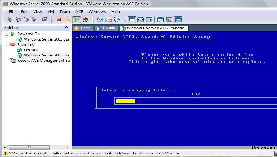 Установка windows server 2003. Установка windows server 2003