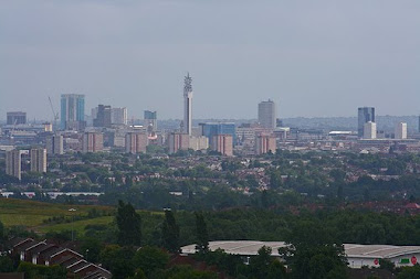 Brum From the Top of Barr Beacon