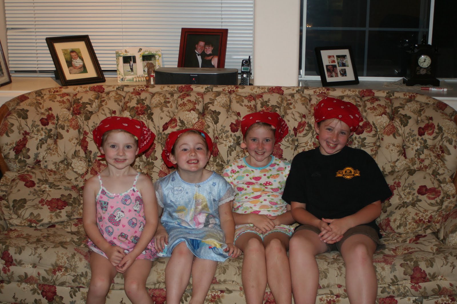 DM Everitt Family Bath Night!