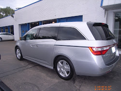 odyssey honda sneak peek lightning roofline aerodynamic bolt unique