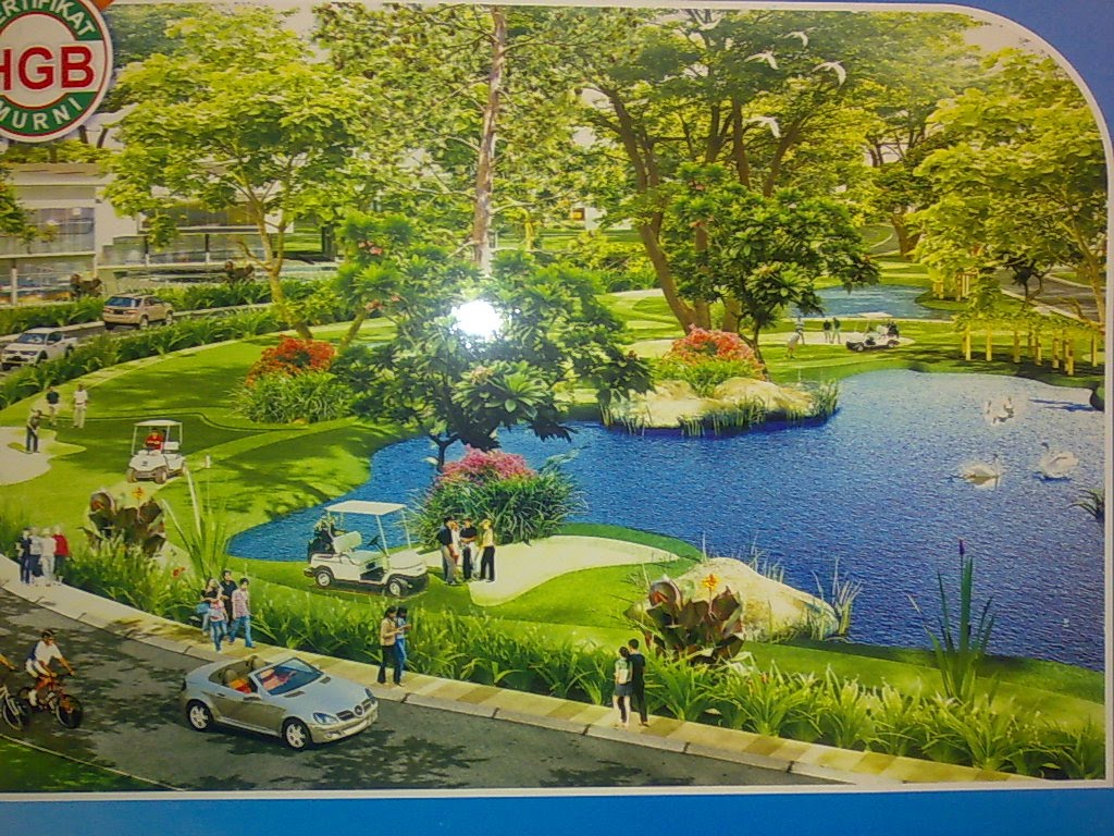 GOLF LAKE RESIDENCE (AGUNG SEDAYU GROUP)