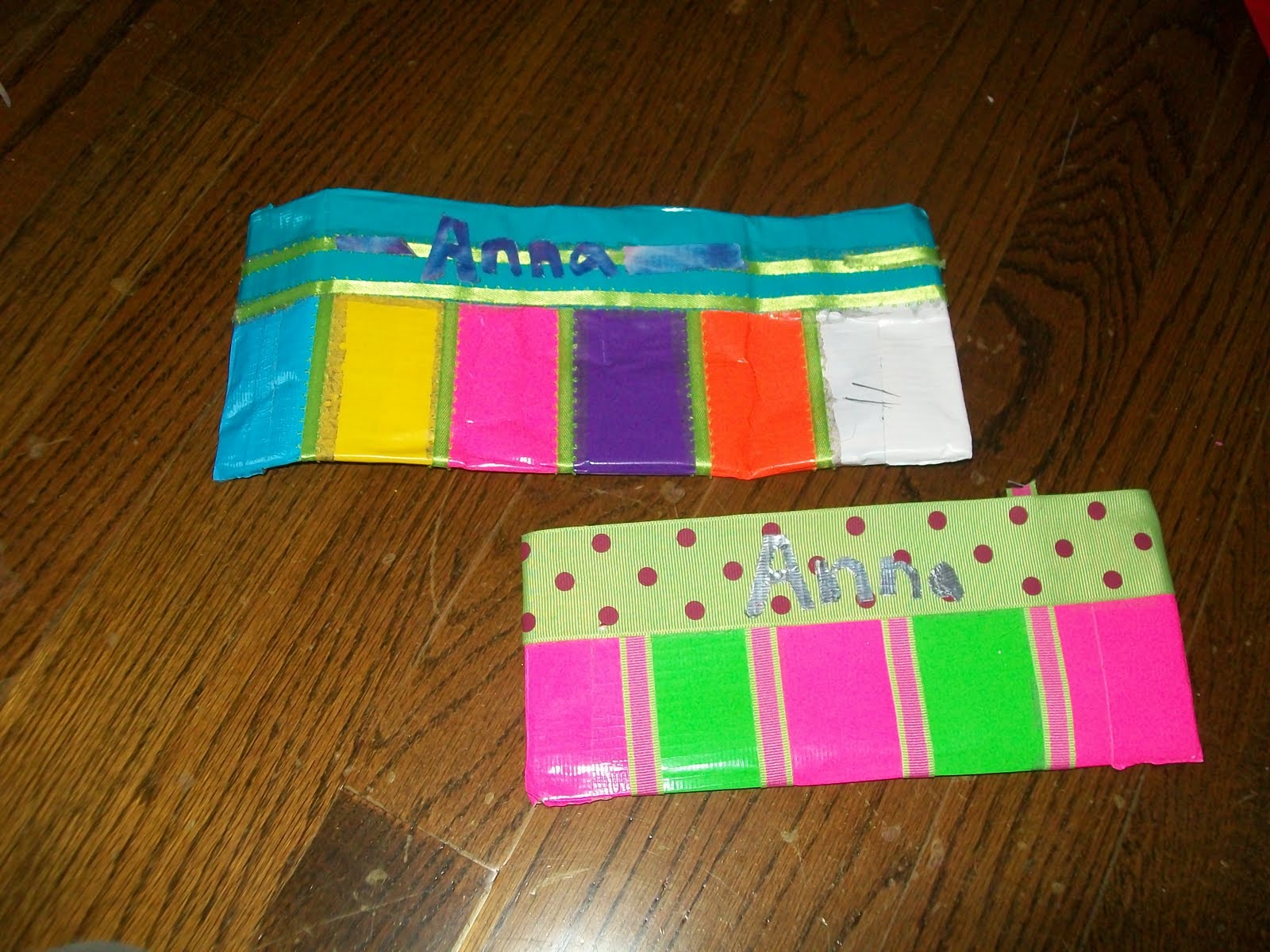 Duct Tape and Sharpies Duct Tape Creations