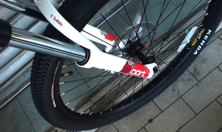 TS-BIKE-SHOP: RALEIGH DYNA-SYS 10SPEED 2011 MTB