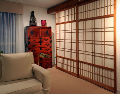 Shoji Japanese Classic Sliding Door and Screen 