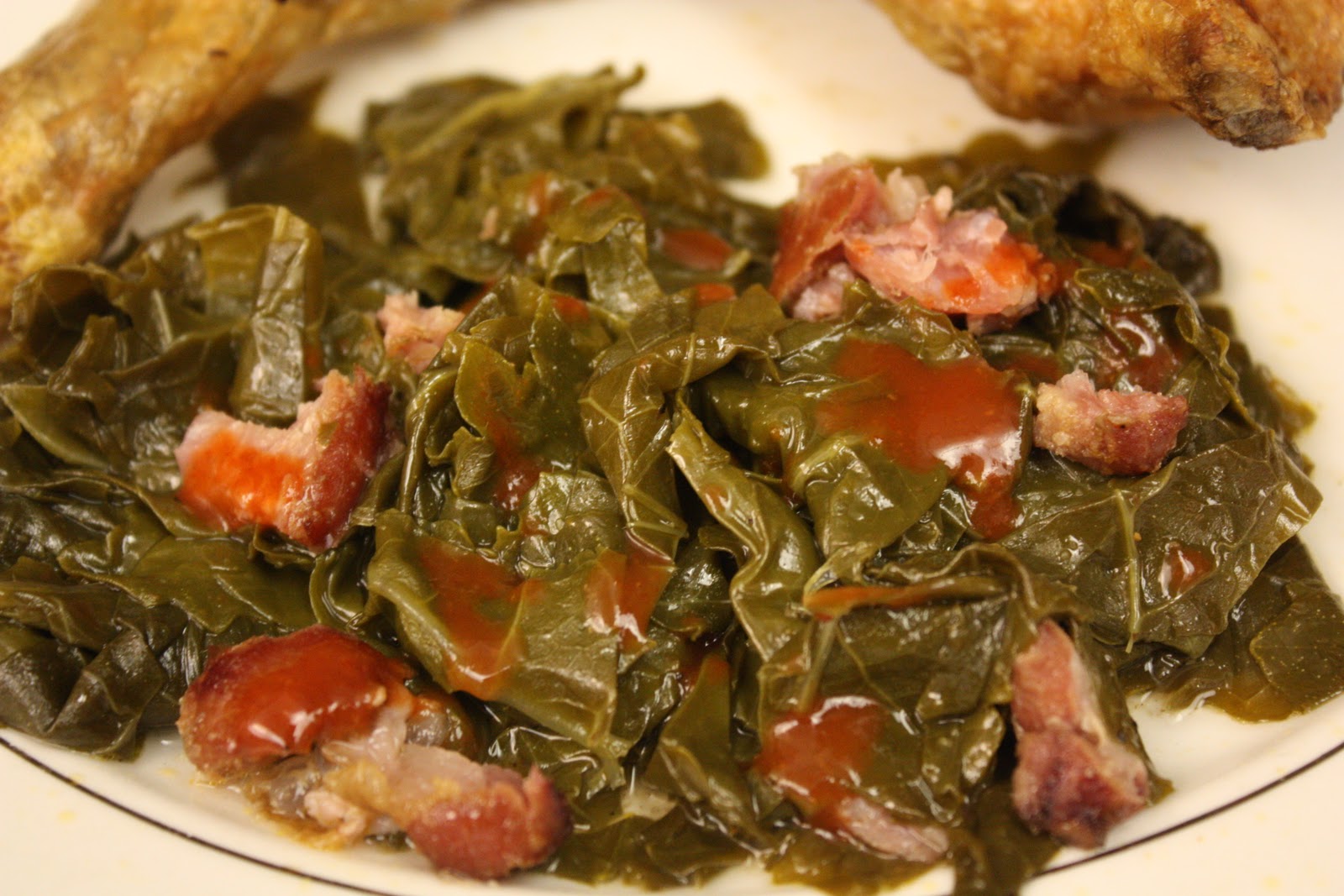 Deeelish By Mish Paula D's Collard Greens!