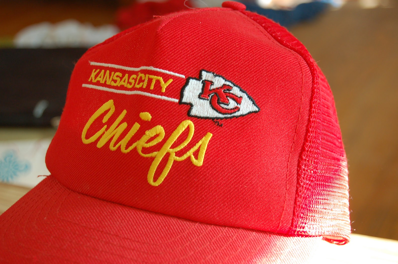 K City Relics Classic Vintage KC Chiefs Hat