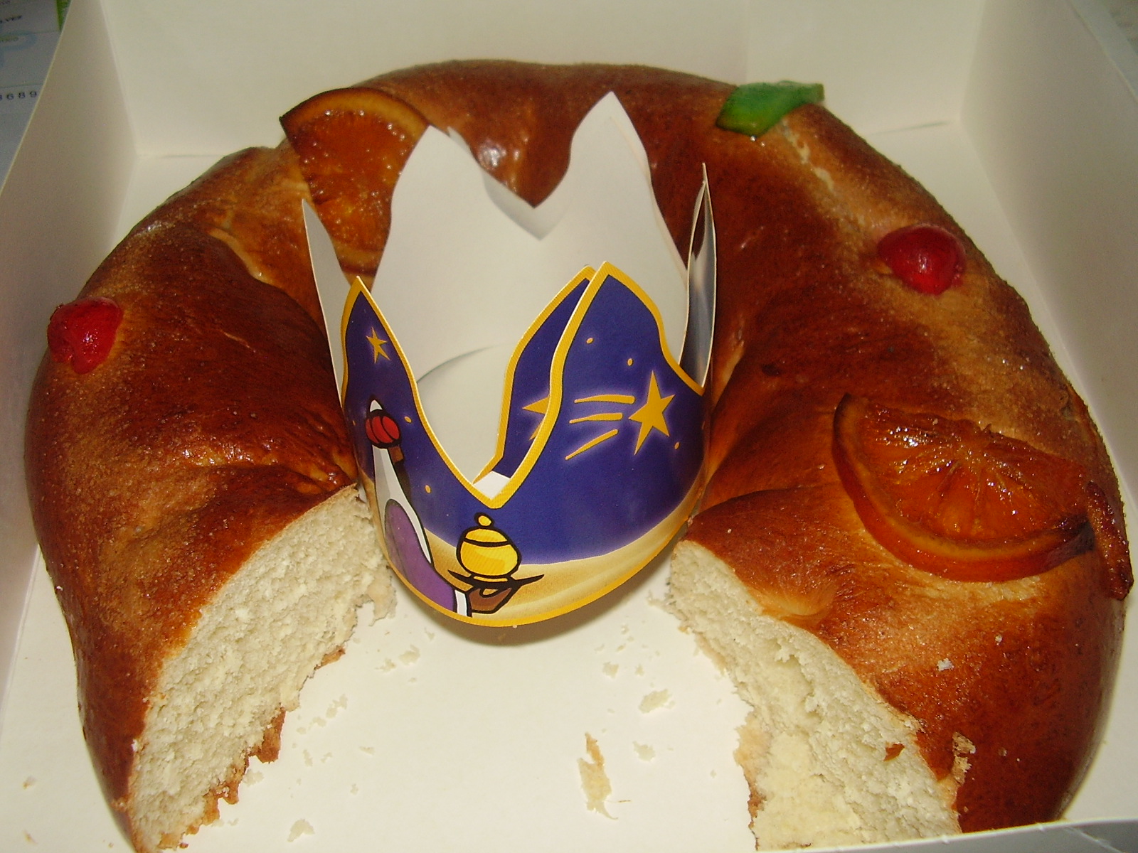 MurciaDailyPhoto: Roscón De Reyes. Kings' Ring