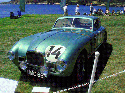 Aston Martin DB2 Prototype (1949) 