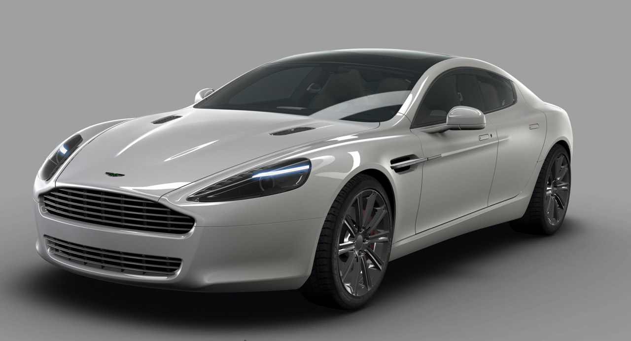latest cars: aston martin British manufacturer of luxury cars