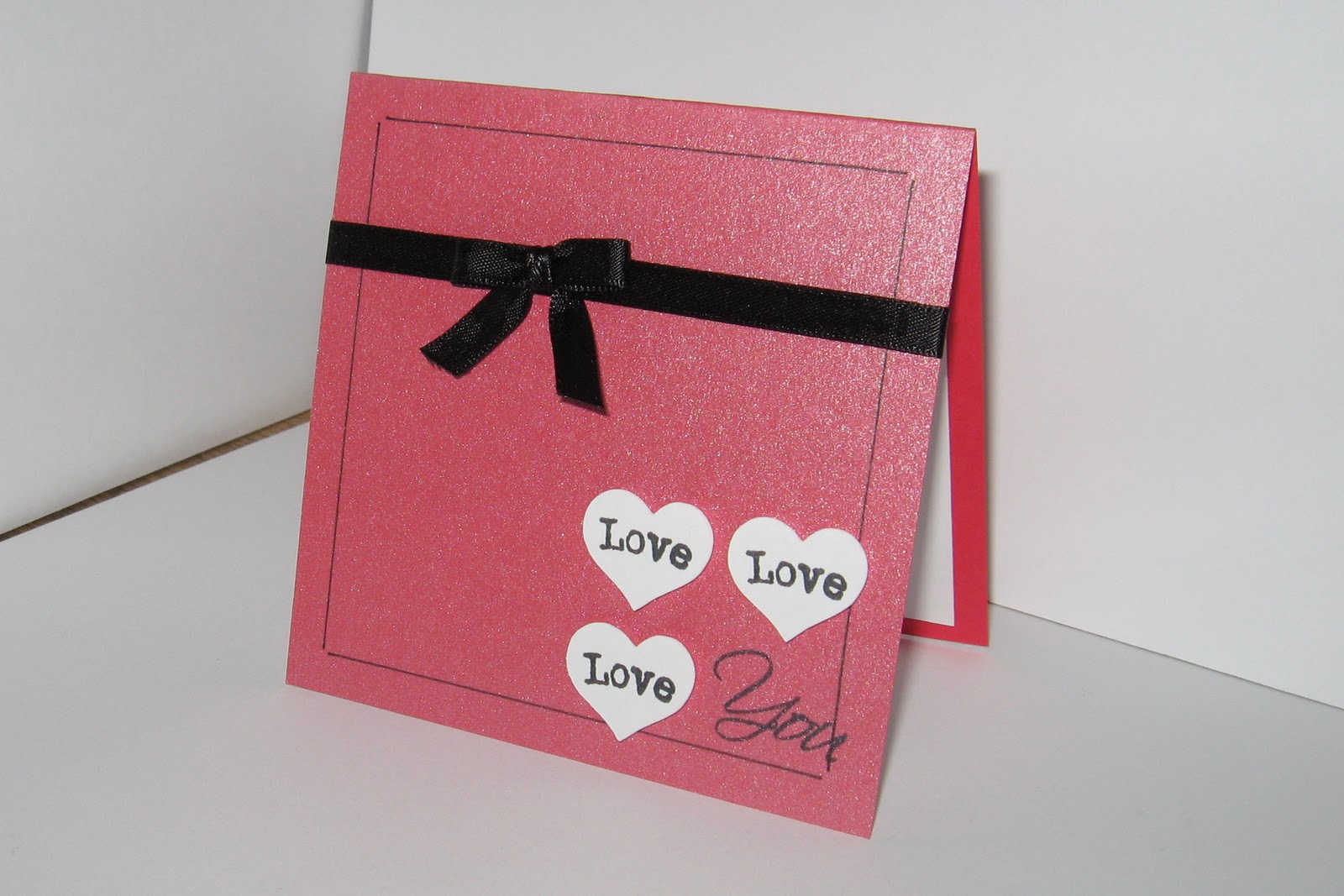 Mouse Print Creations: Valentine Cards