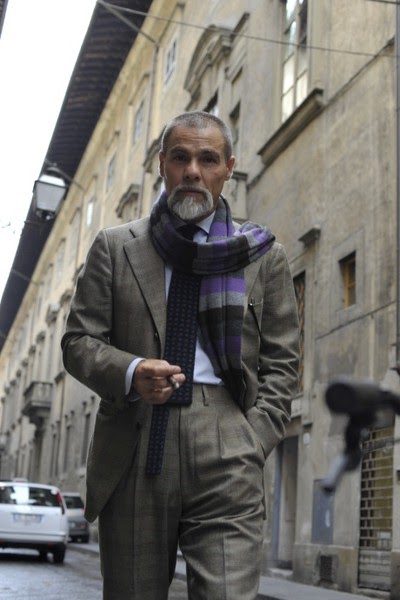 Sartorially Inclined: Simone Righi Is Legend