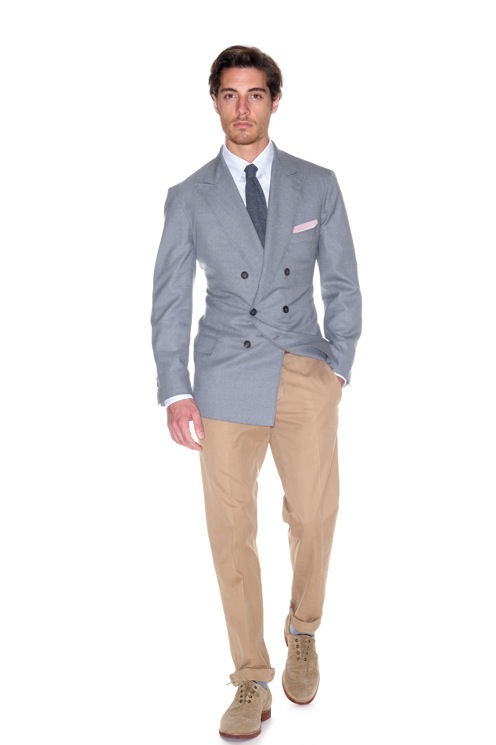 Sartorially Inclined: First Look: Brunello Cucinelli S/S 2011