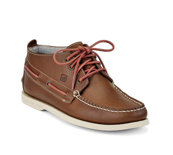 Sartorially Inclined: Sperry Workboot Boat Shoes