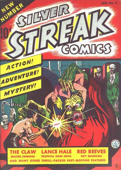 [silver streak]