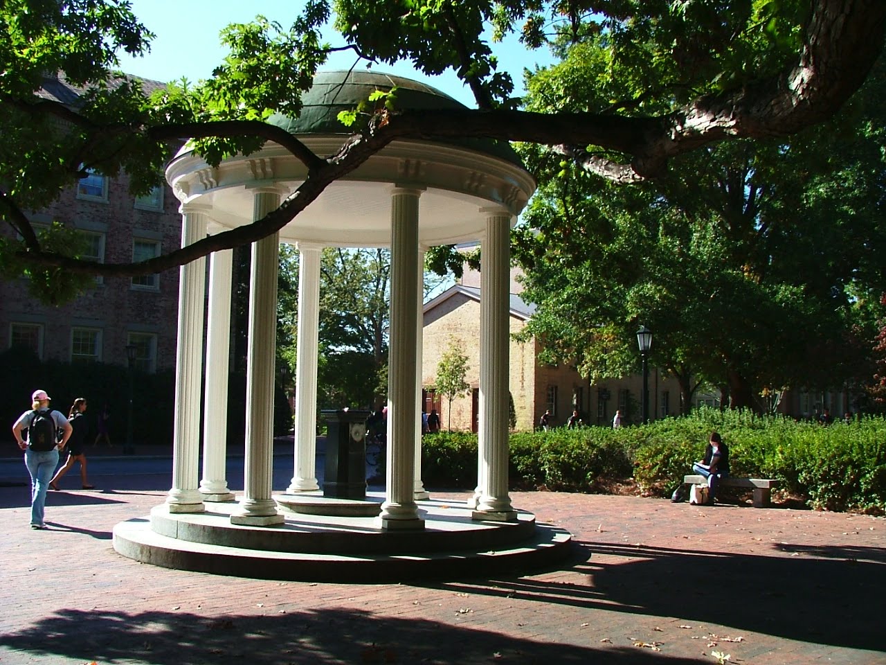 So far so good ノースカロライナ大学チャペルヒル校 UNC