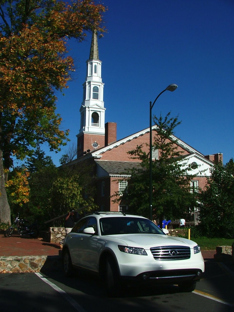 So far so good ノースカロライナ大学チャペルヒル校 UNC