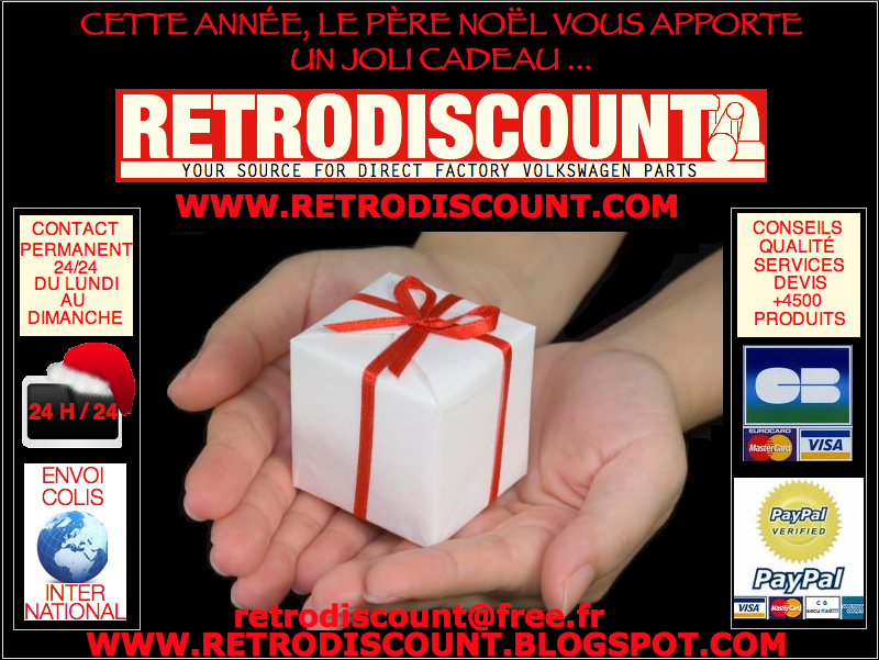 RETRODISCOUNT.COM: MESSAGE DU PERE NOEL!