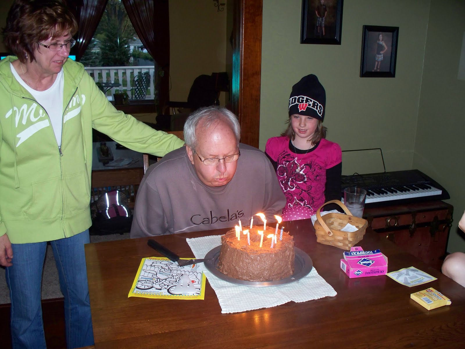 The Hayes Blog Happy Birthday Grandpa