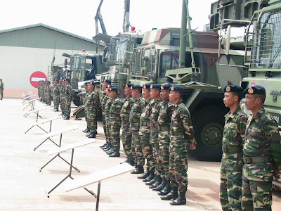 Kekuatan tentera malaysia