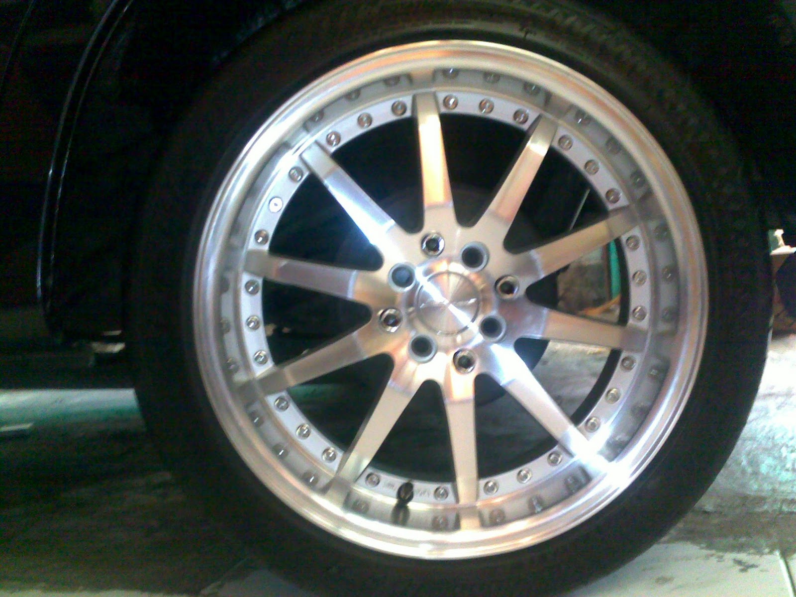 avanza 1.5s pake ring velg berapa
