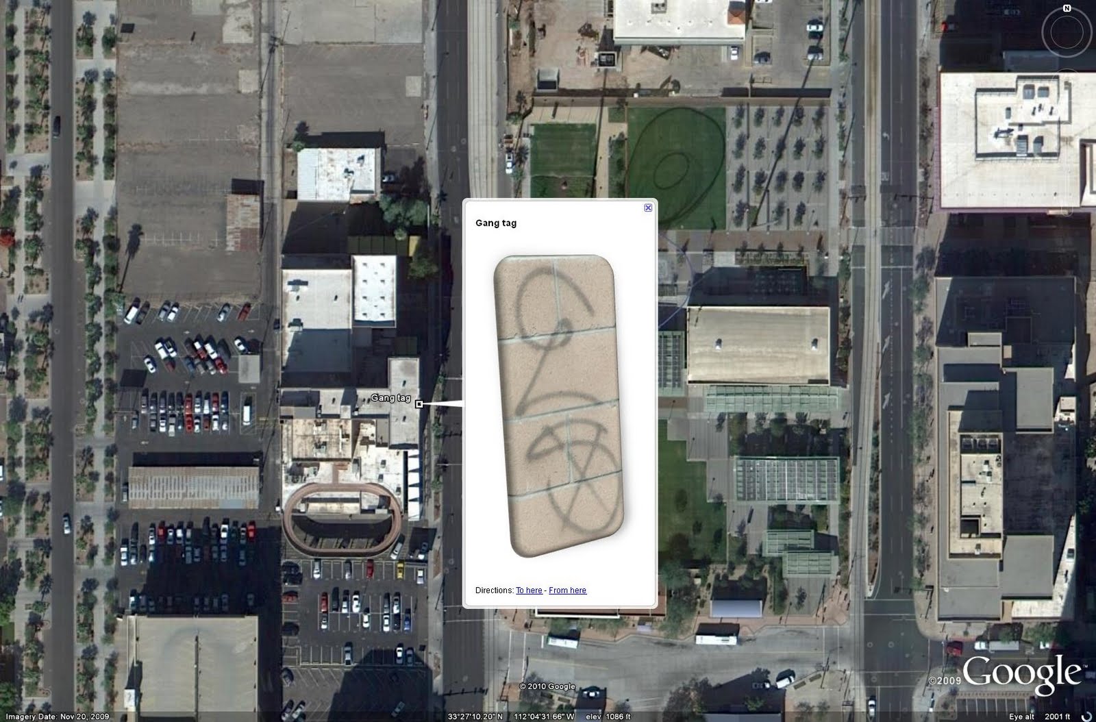 IMINT & Analysis Google Earth & Law Enforcement