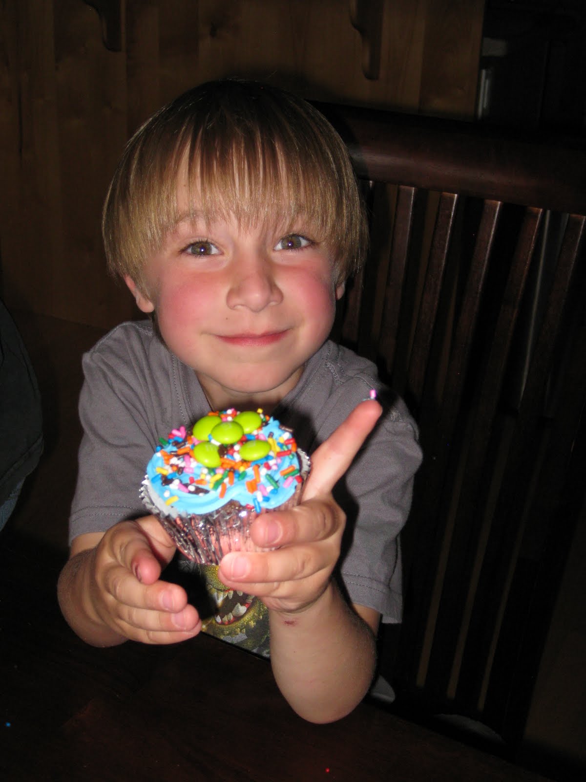 Sean and Monica DeGrey Big 6 year old