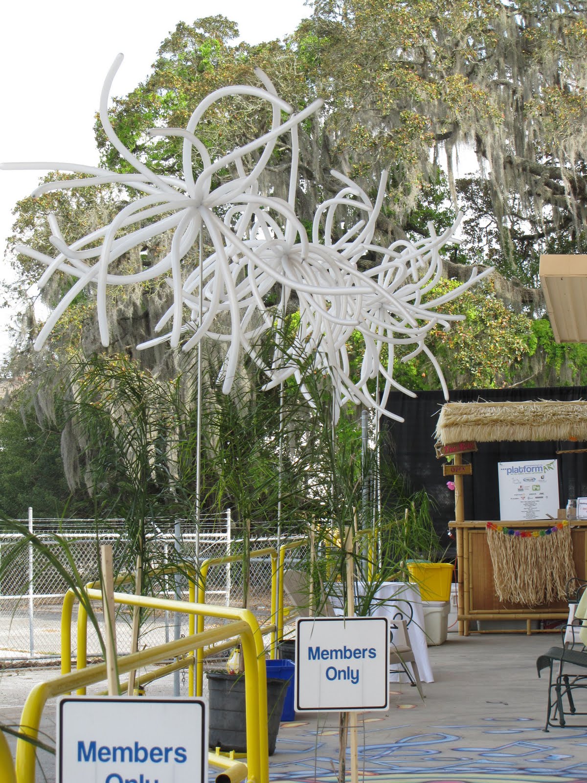 Party People Event Decorating Company: Platform Arts