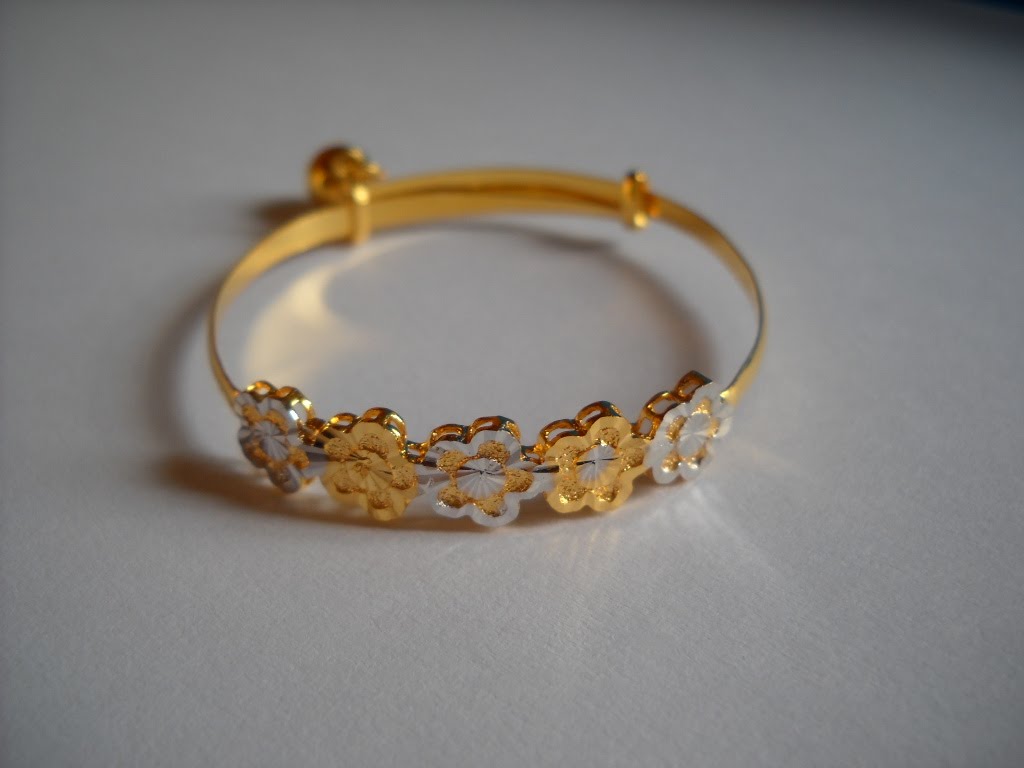 Bangle Emas Baby