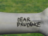 DEAR PRUDENCE