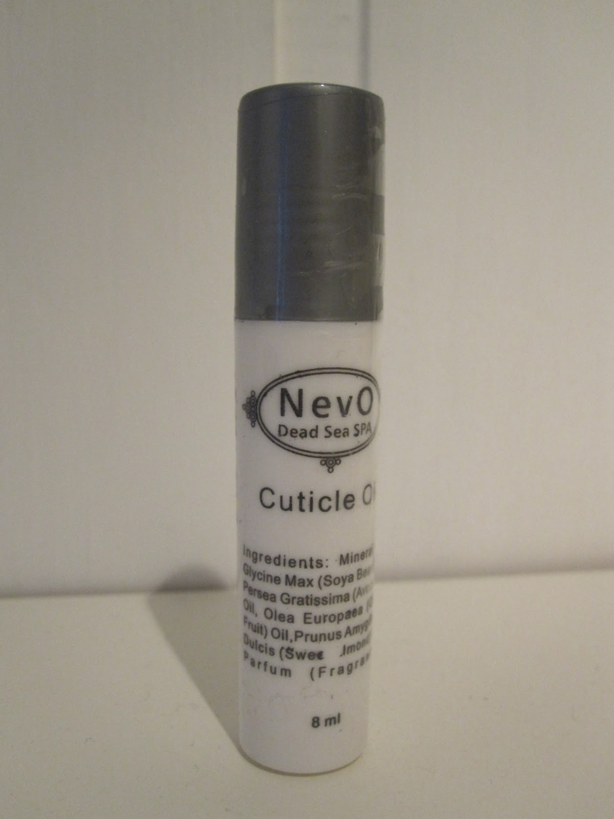 Dare to wear Nevo dead sea spa nail and hand care.