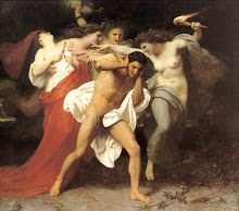 Orestes perseguido por las Erinias