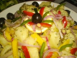 Salate - Salata Orientala de Post