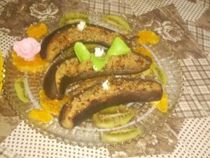 Dulciuri - Banana Coapta