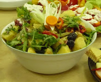 A4-Mancaruri Vegetariene - Salata Orientala de Post