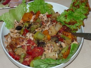 Salate - Salata Exotica Siang