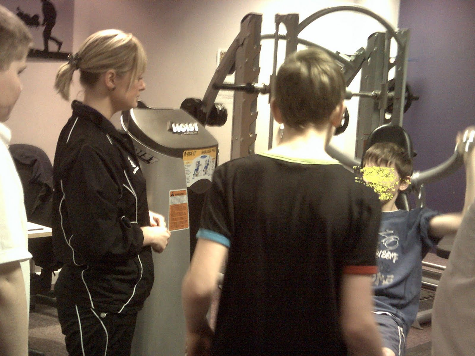 I Dared Pendle Gym Induction Classes