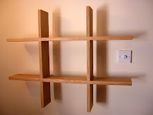 floating study shelves