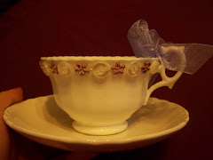 Tea Cup Candles