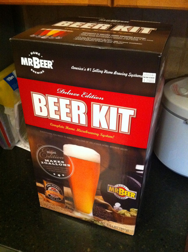 The Brewline Mr. Beer Kits Unboxing and How To