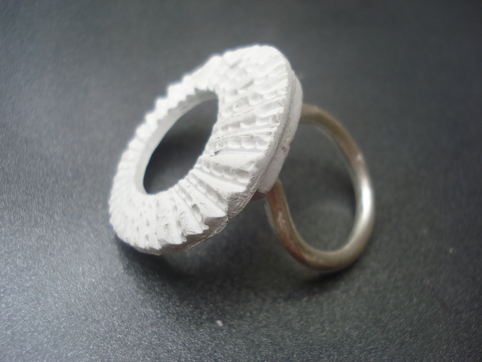 How To Make A Ring Using Silver Clay 