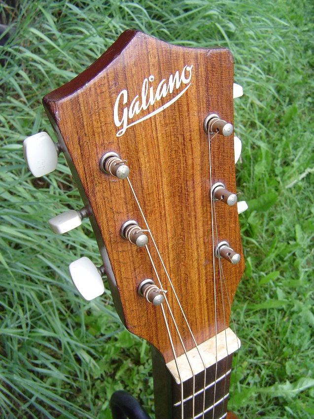 c.1945 Kaymade "Galiano" Hawaiian Guitar