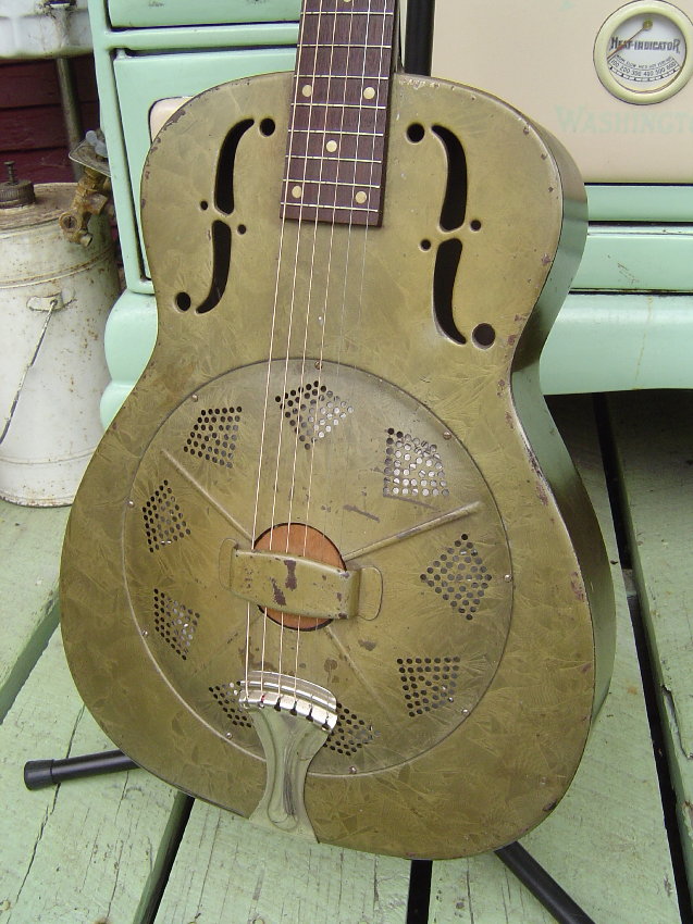 c.1934 National Duolian Resonator Guitar