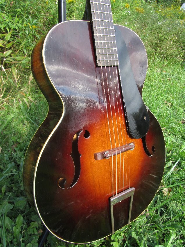 c.1935 Regal Archtop Guitar