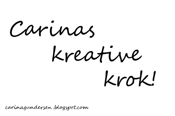 Carinas kreative blogg!