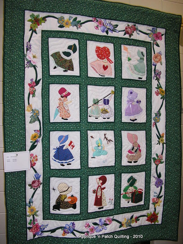 Applique 'n Patch Quilting Quilts by the Bay