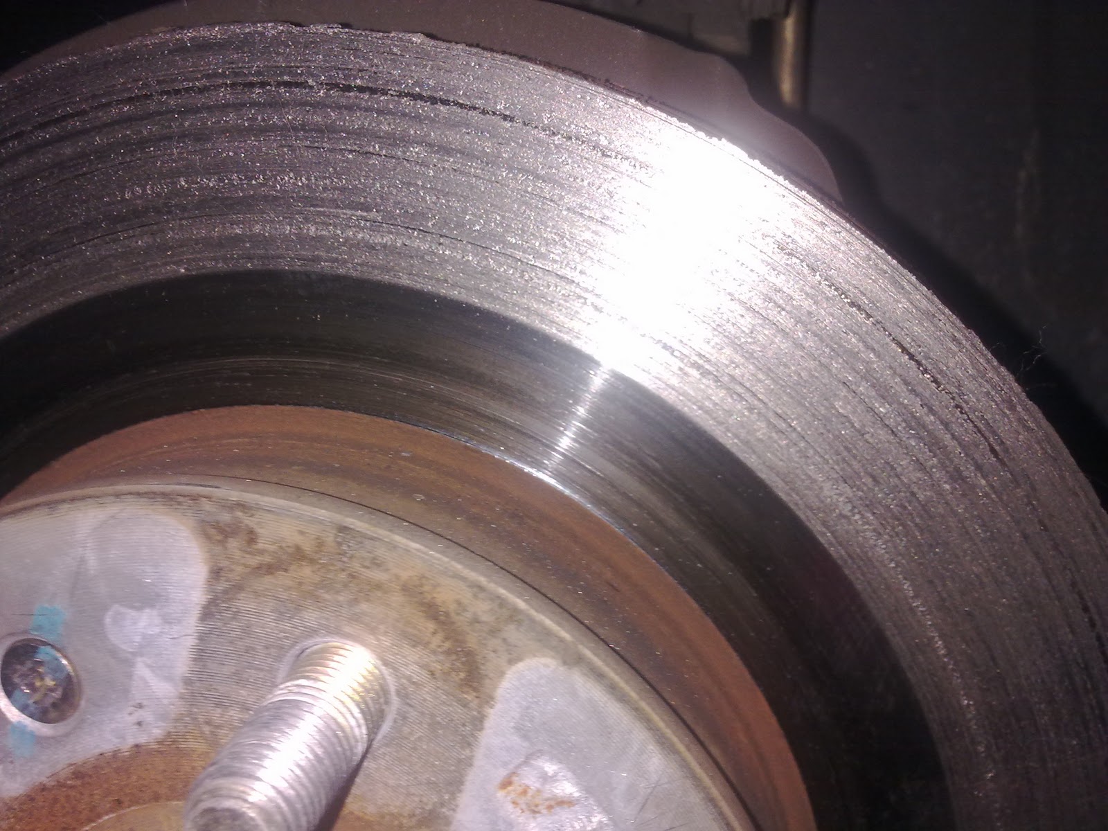Zesqa Zone: What Happens To Brake Pads. Rest In Peace.