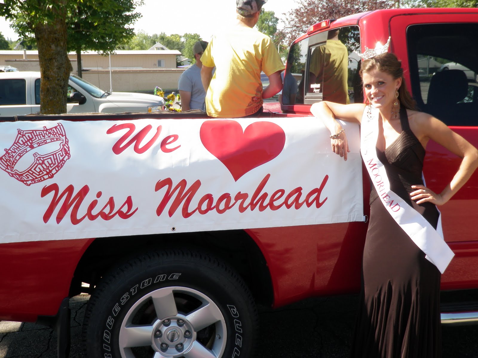 Miss Moorhead 2009 Miss Northwest, Pelican Rapids Parade and more FUN!